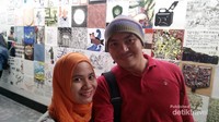 Interior Stasiun Subway Jonggak yang merupakan hasil kerajinan tangan anak-anak Korea.