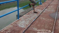 Sejenak menikmati keindahan Tuhan