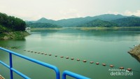 Waduk Sermo yang tak jauh dari Kalibiru