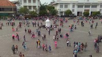 Pelataran tiang gantung eksekusi pemberontak dan tahanan VOC