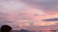 Menikmati suasana di Labuan Bajo
