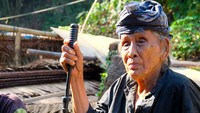 Mbah Nasinah, Warga Baduy Luar yang telah berusia 100 tahun