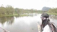 Danau nausus adalah sebuah danau yang begitu indah dan tenang di kabupaten Timor Tengah Selatan.