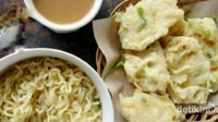 Menu makanan yang disediakan