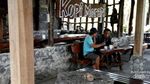 Sedap, Ngopi Sambil Lihat Merapi