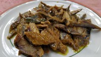 ikan kayu khas Aceh, keumamah
