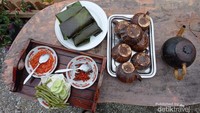 Menu Kopi Kawa, Nasi Ibat, Cabe Wok, Kepanjang