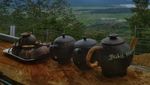 Sedapnya Minum Kopi Kawa di Puncak Khayangan