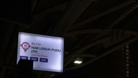 Pudu Sentral, tempat pemberhentian bus