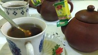 Teh Poci Tegal, teman makan Sate Batibul