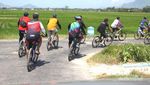 Segar, Bersepeda di Tengah Hijaunya Tulungagung