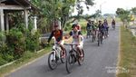 Segar, Bersepeda di Tengah Hijaunya Tulungagung