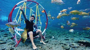 Segarkan Diri di Umbul Ponggok Klaten