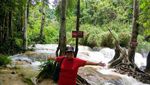 Segarnya Air Terjun Kuang Si di Luang Prabang