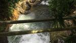 Segarnya Bermain air di Curug Putri Kencana