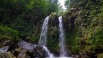 Segarnya Curug Grenjengan Kembar di Magelang