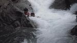 Segarnya Main Basah-basahan di Curug Leuwi Hejo Bogor
