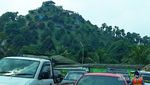 Segarnya Udara Pagi di Gunung Leutik Bogor