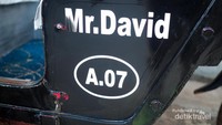 Mr. David, TukTuk yang selalu setia menemani perjalanan. Service nya luar biasa. Air minum dan tissue basah tidak pernah terlupakan.