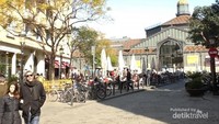 Kawasan kota tua Barcelona, wajib juga