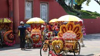 Becak Ala Melaka