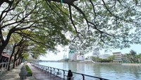 Love River, sungai ikonik di Kaohsiung