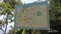 Denah lokasi wisata Bukit Sepakung.