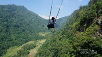 Berayun di ketinggian ...siapa takut ????