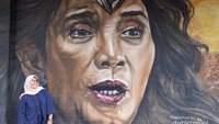 salah satu mural yang ada di kota Solo
