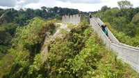 The Great Wall of Koto Gadang