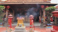 Kelenteng Boen Tek Bio yang menjadi rumah ibadah penduduk