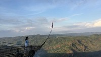 Jurang Tembelan, spot kece untuk berfoto.