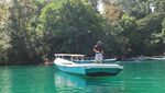 Seindah Apa Danau Labuan Cermin di Kalimantan Timur?