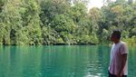Seindah Apa Danau Labuan Cermin di Kalimantan Timur?