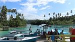 Seindah Apa Danau Labuan Cermin di Kalimantan Timur?