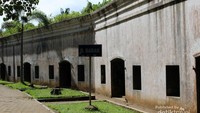 Sebagian bangunan benteng
