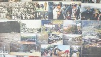 Foto-foto Kepulangan para pengungsi yang mengharu biru