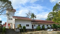 Salah satu tempat ibadah yang masih terawat yg sangat baik
