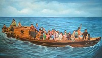 Lukisan Manusia Perahu