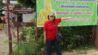 Bersiap menelusur kawasan segi tiga emas melalui aliran sungan Riak dan Mekong.