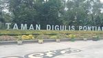 Sejenak Mampir di Taman Digulis Pontianak