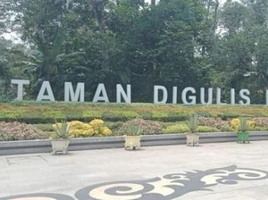 Sejenak Mampir di Taman Digulis Pontianak