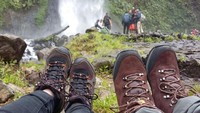 Menikmati Curug Cibereum