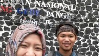 Pos pintu masuk Cibodas
