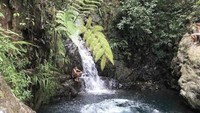 Pesona alam Curug Mariuk