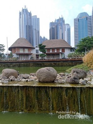 Sejuknya Jakarta di Hutan Kota GBK