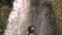 Air Terjun Cibereum yang sejuk