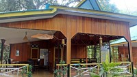 Rumah adat Pulau Bacan