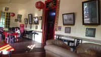 Ruang Tamu rumah tinggal Kapitan
