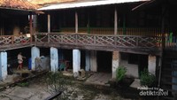 Sudut belakang rumah tinggal Kapitan